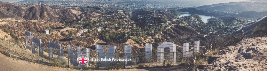 British Voice over actors in Hollywood at Great British Voices