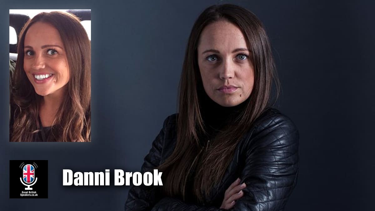 Danni Brooke - Ex Undercover Police, CH4 Hunted | Great British Speakers