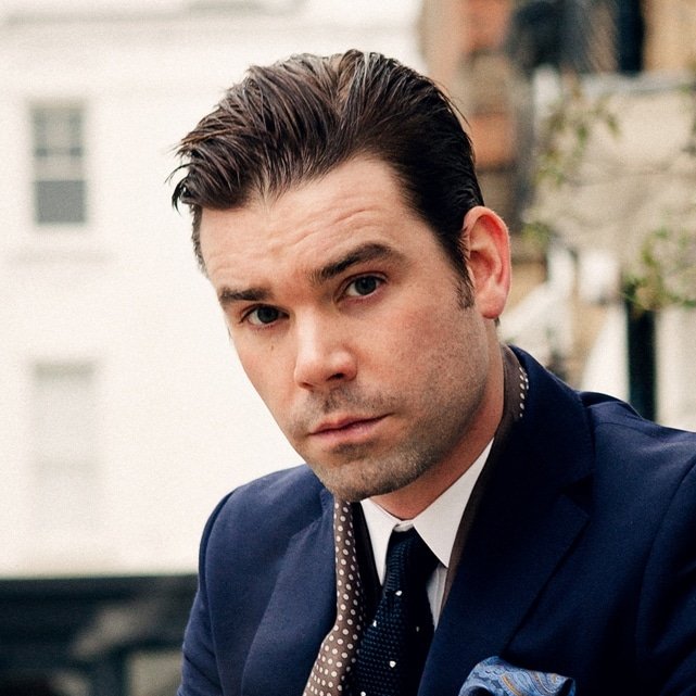 Dave Berry Absolute Radio DJ Broadcaster presenter at Great British Speakers