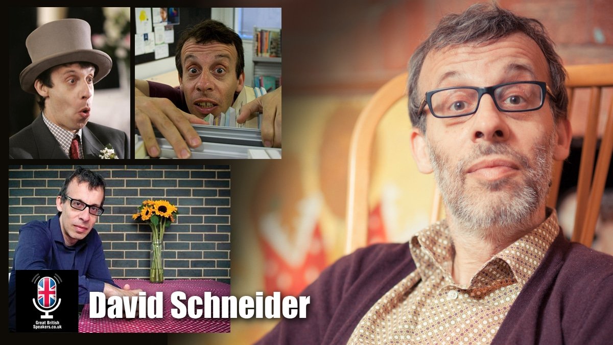 David Schneider comedian social media marketer | Great British Speakers