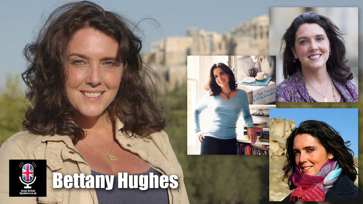 Dr Bettany Hughes Greek Roman History Expert Speaker Agent