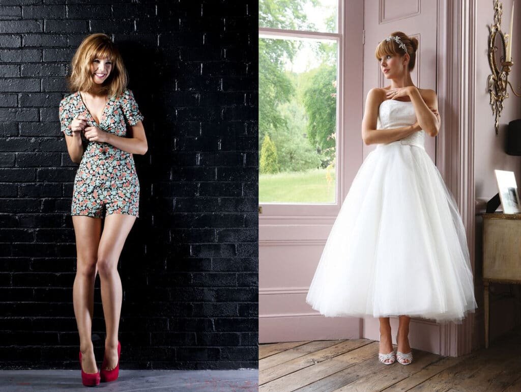 Elspeth Pierce model influencer presenter host fashion lifestyle at Great British Presenters