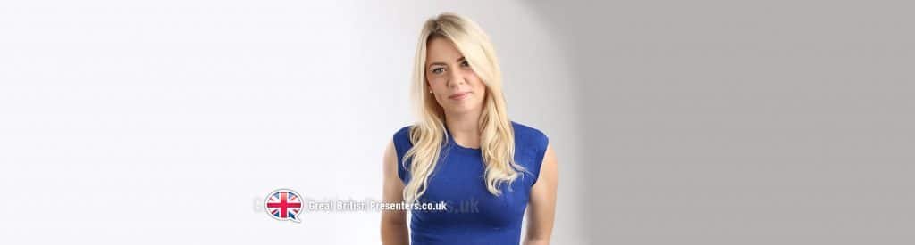 Property presenter-emily-evans goes-to-hollywood property presenter at Great British Presenters