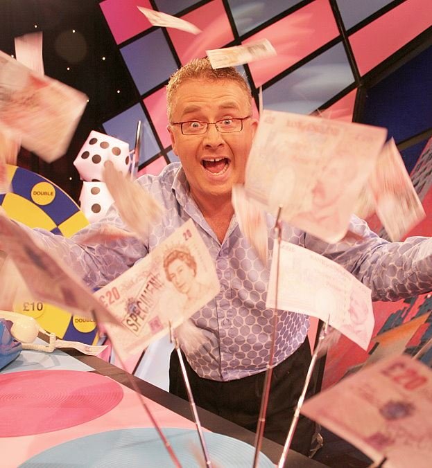 Greg Scott Quiz Show Host Warm Up Comedian Live Events Host at Great British Presenters