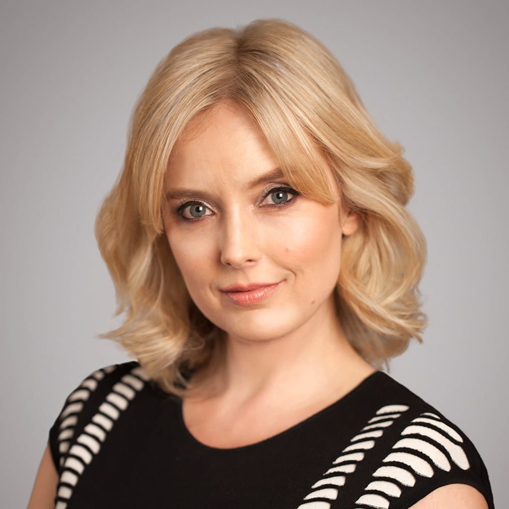 Kate McIntyre female British TV video Presenter at Great British Presenters
