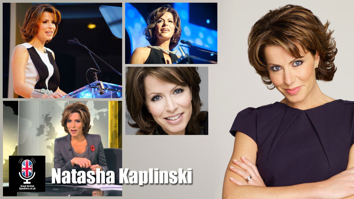 Natasha Kaplinsky Book Event Host Moderator Speaker Agent 3504