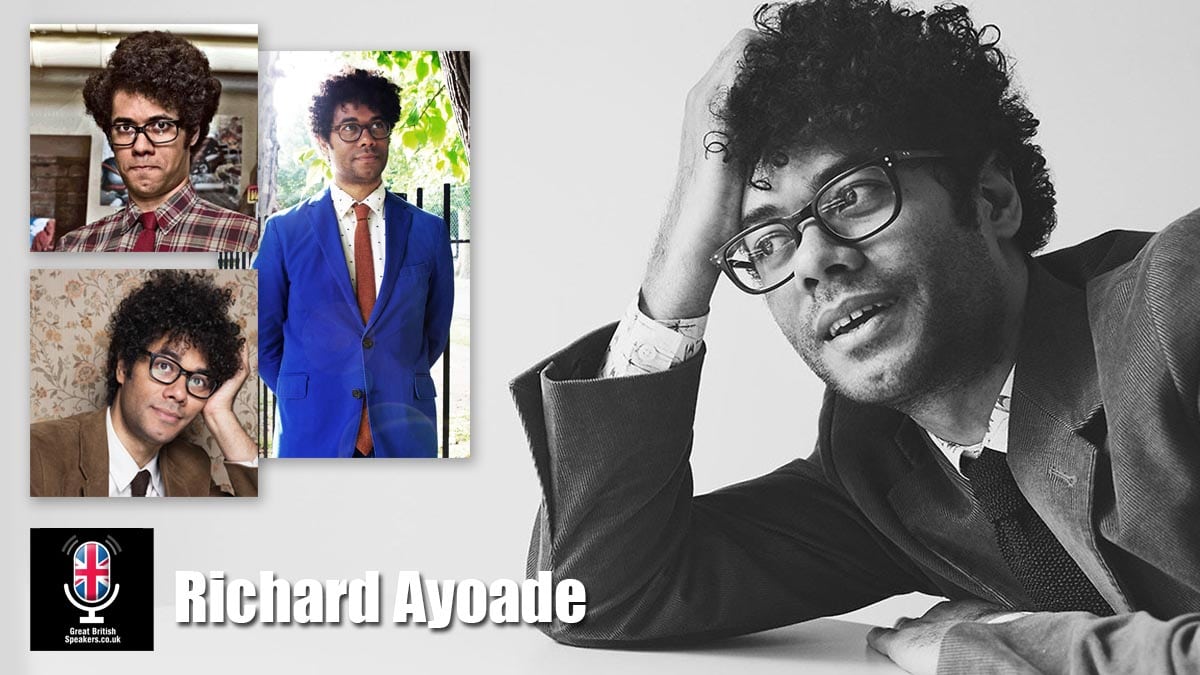 Richard Ayoade Comedic Actor | TV Presenter | Awards Host