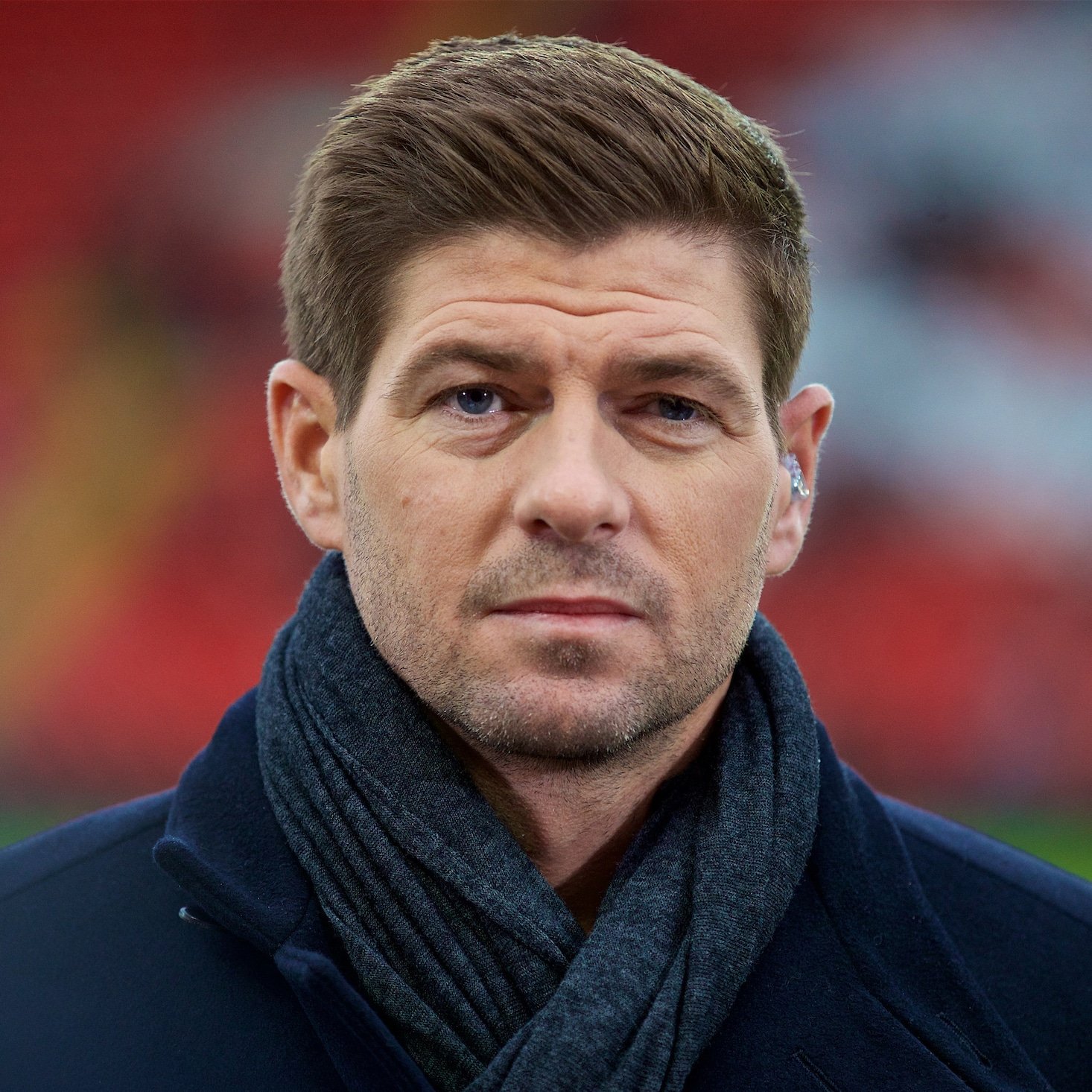 Steven Gerrard Liverpool Champions League UEFA FA Cup Soccer Legend From Great British Speakers 