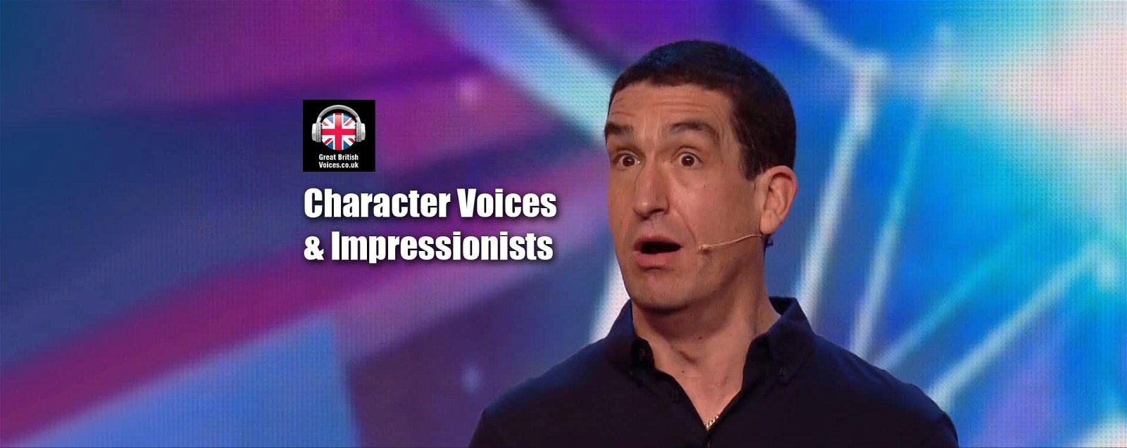 Character Voices and Impressionists at Great British Voices-min