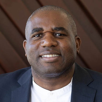 David Lammy MP | Great British UK Talent