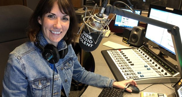 Louisa Hannan BBC Solent Radio host TV presenter at Great British Presenters