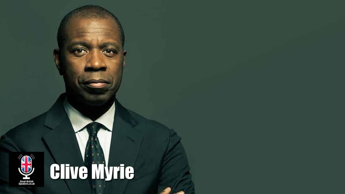 Clive Myrie | Hire News Reporter And Mastermind Presenter