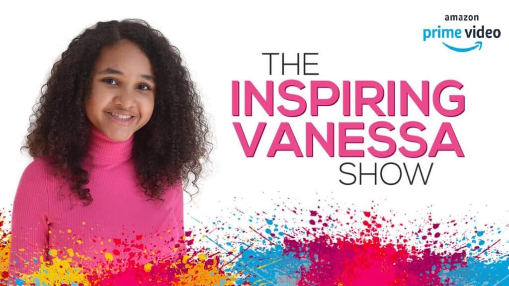 Inspiring Vanessa Show book at Great British Speakers
