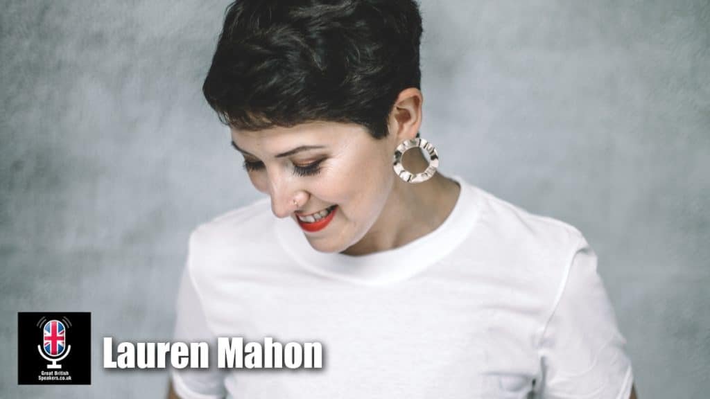 Lauren-Mahon-Influencer-award-winning-podcast-host-broadcaster-cancer-campaigner-at-Great-British-Speakers