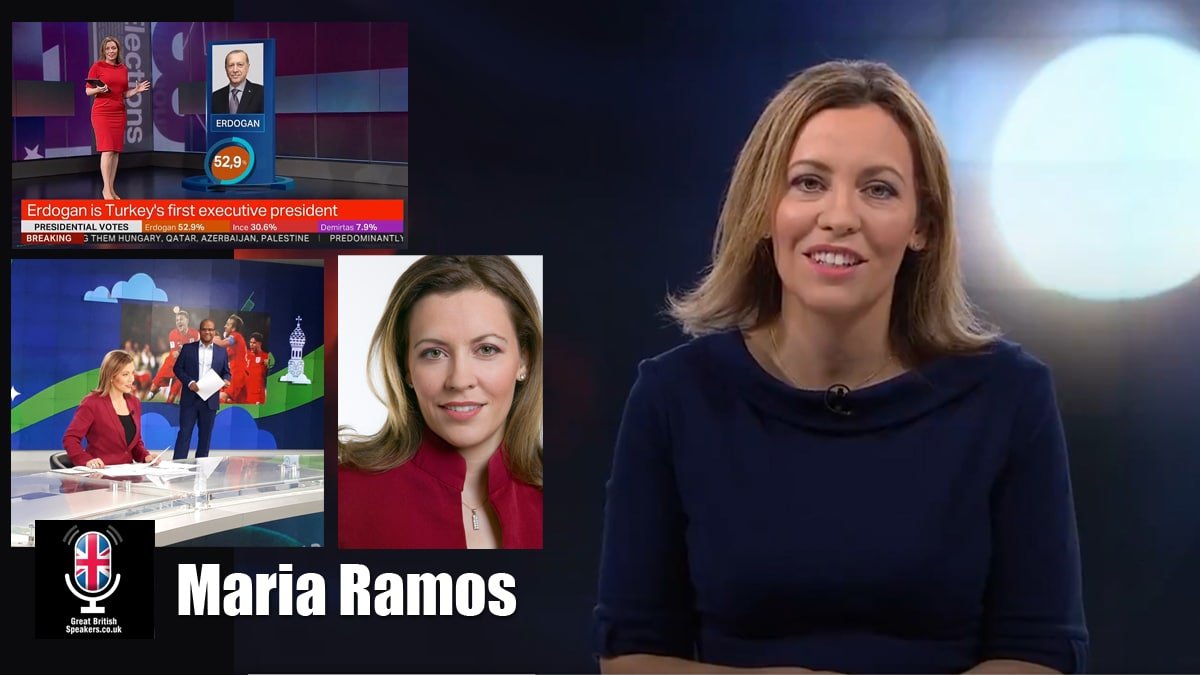 Maria Ramos | Book BBC TRT Bloomberg business broadcaster
