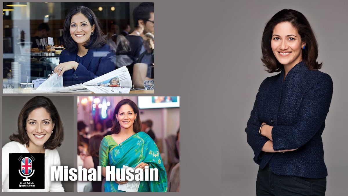 Mishal Husain BBC News Presenter Journalist Host & Moderator