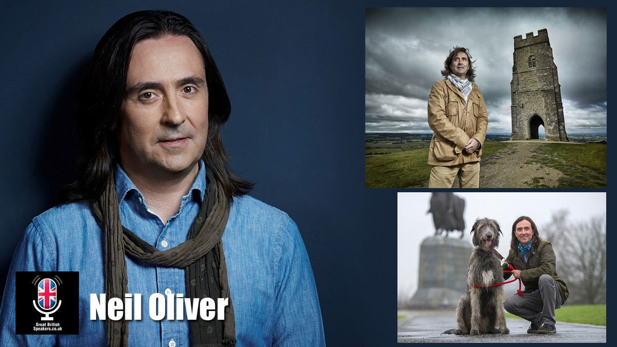 Neil Oliver Book Coast Tv History Presenter Speaker Agent