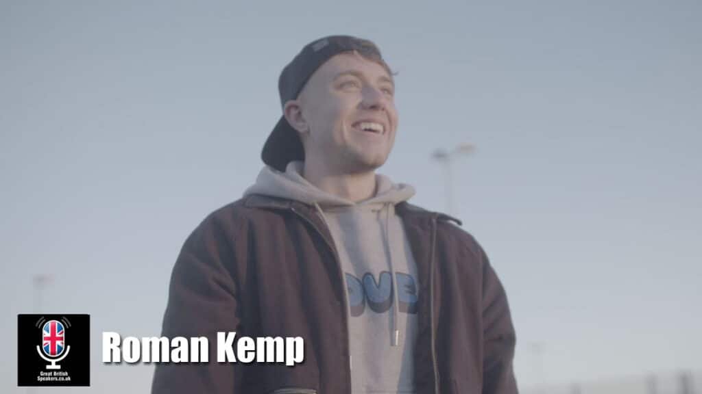 Roman Kemp - TV Presenter Mental Health Speaker