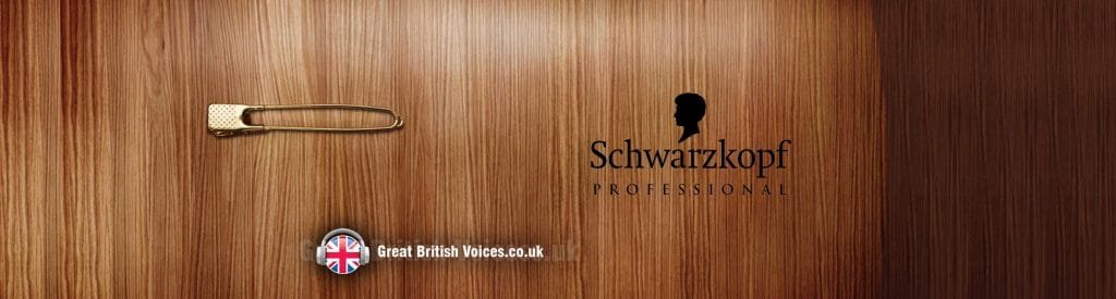 Schwarzkopf Professional voiceover at Great British Voices