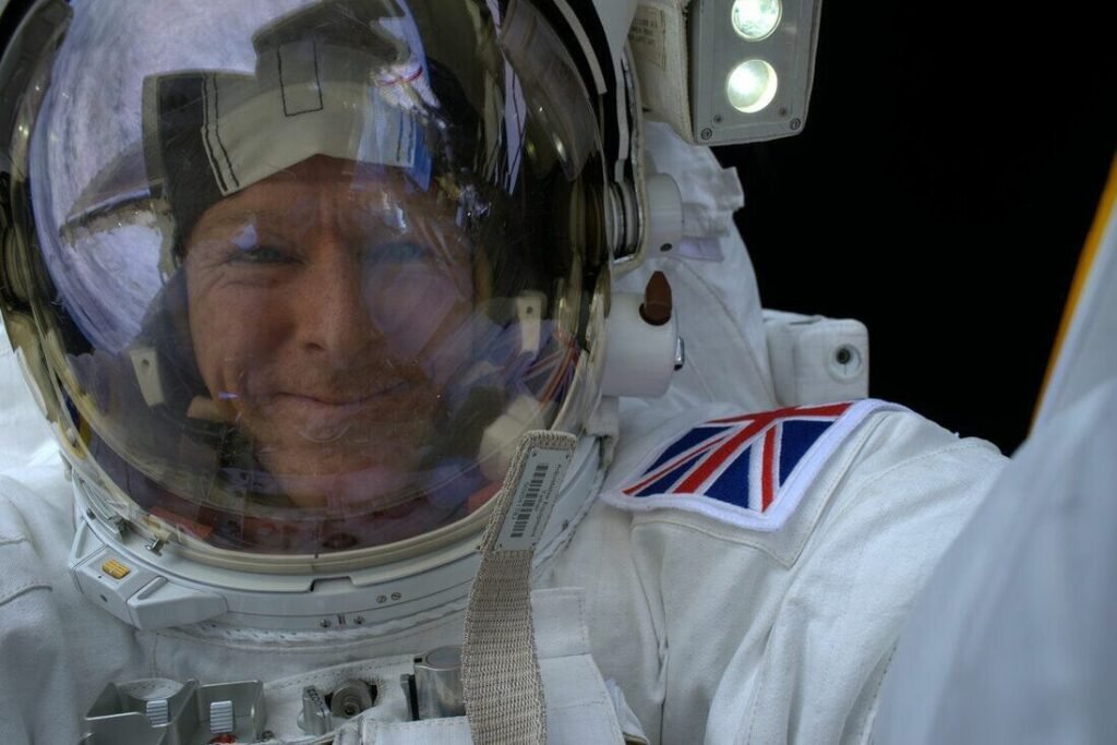 Tim Peake European Space Agency ESA English astronaut speaker at Great British Speakers