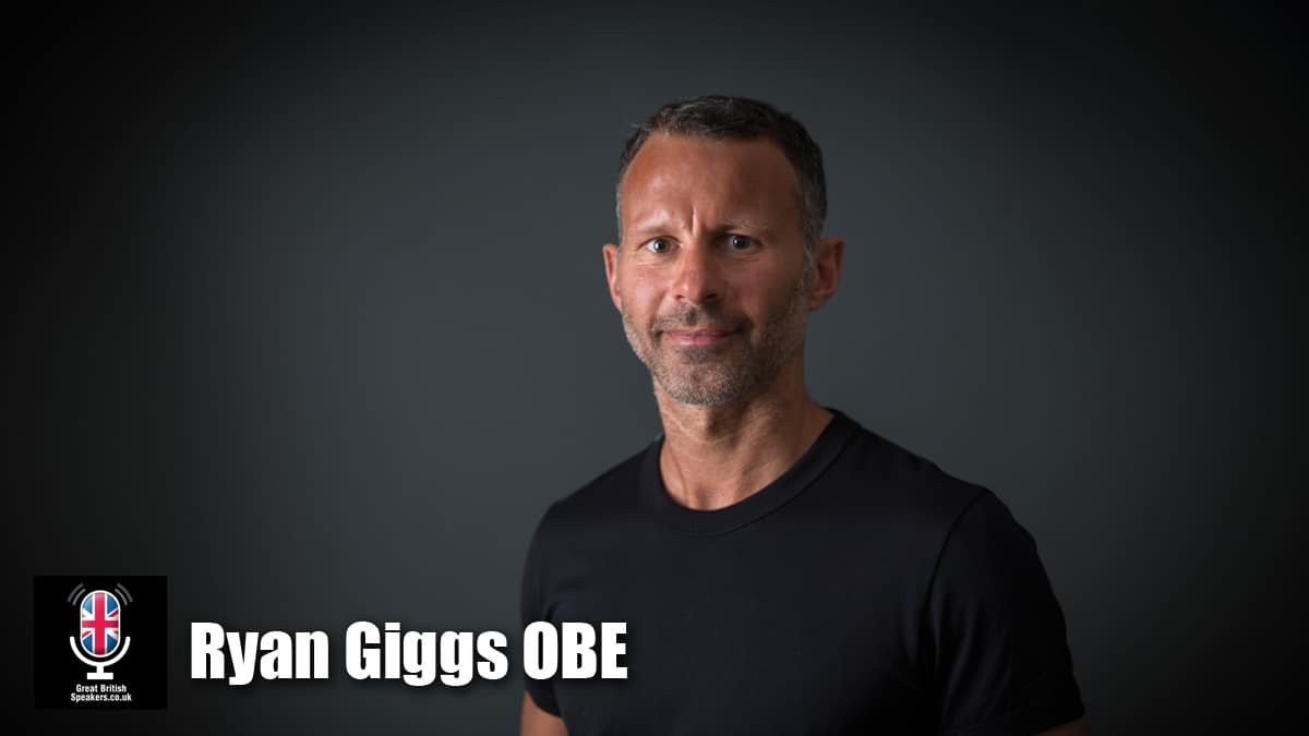 Ryan Giggs OBE | Great British Speakers