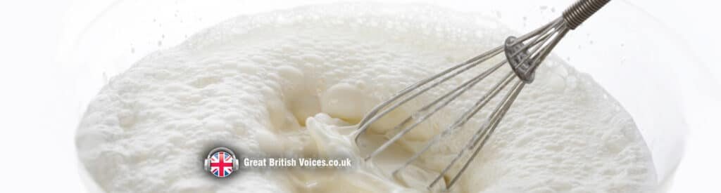Dairy Industry Marketing TV commercial voice overs at Great British Voices