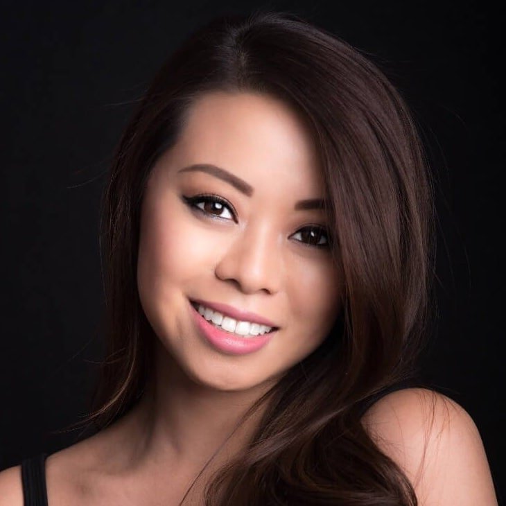 Priscilla Fung- English Chinese Cantonese presenter model book at agent Great Brirtish Presenters