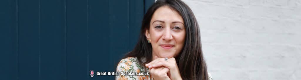 Lauren Vaknine rheumatoid arthritis healthy diet eating wellness expert blogger writer influencer at Great British Speakers