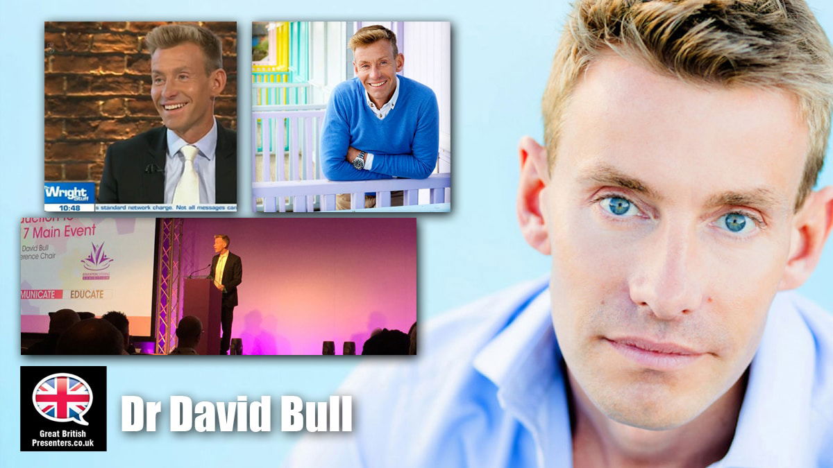 Dr David Bull | Book TV Doctor | Great British Presenters