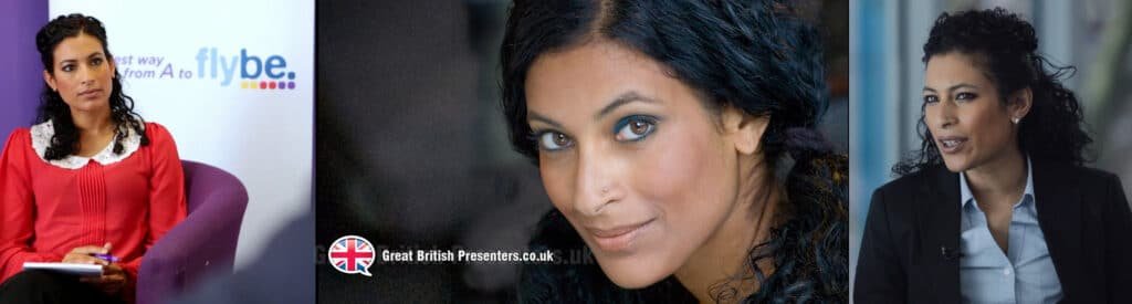 Nadira Tudor Journalist Times Radio broadcaster voice over agent at Great British Presenters