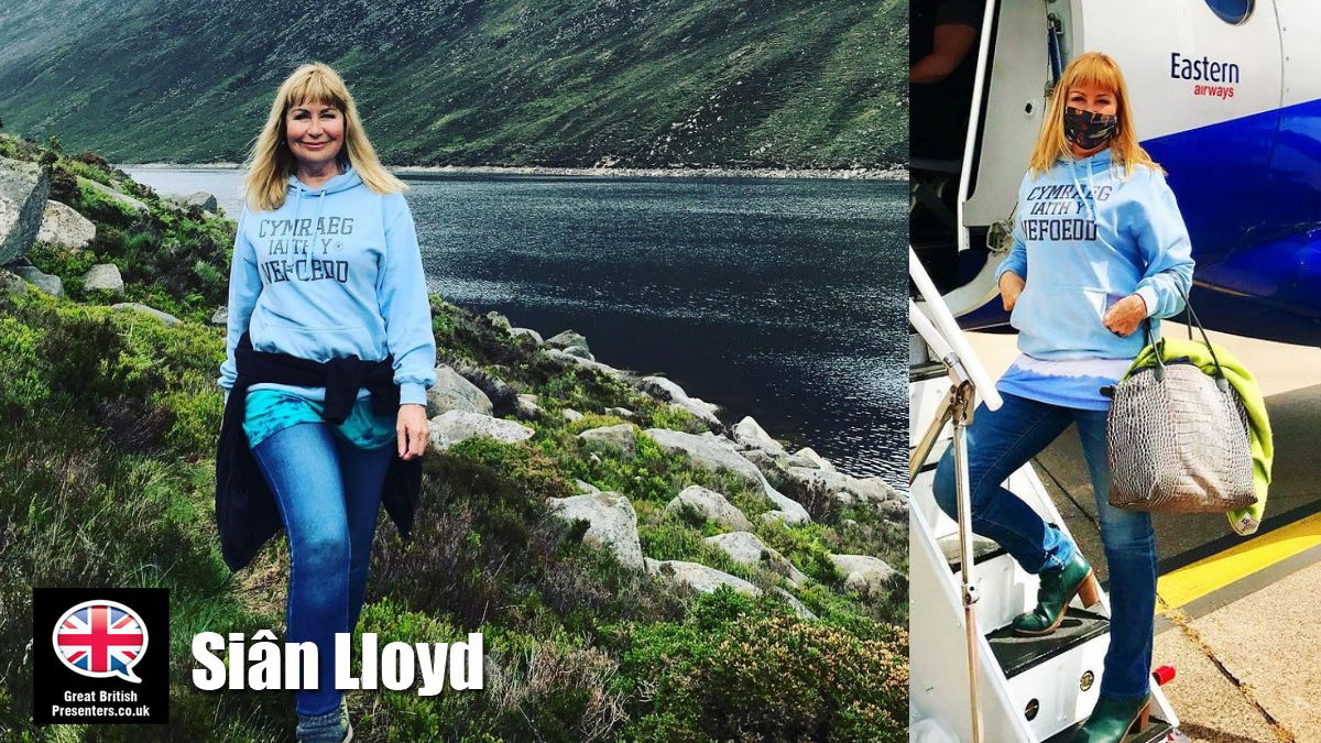 Sian Lloyd - Welsh TV Presenter | Great British Presenters