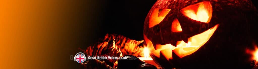 The best halloween voice artists at Great British Voices
