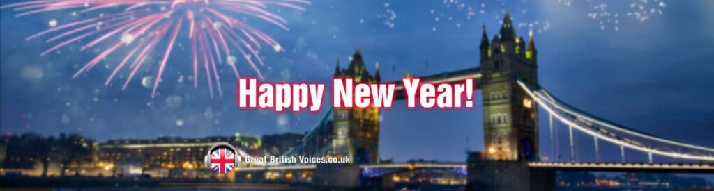Happy New Year from Great British Voices