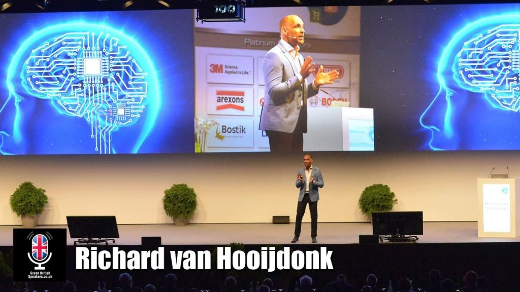 Richard van Hooijdonk book futurist keynote speaker trendwatcher AI Expert at agent Great British Speakers