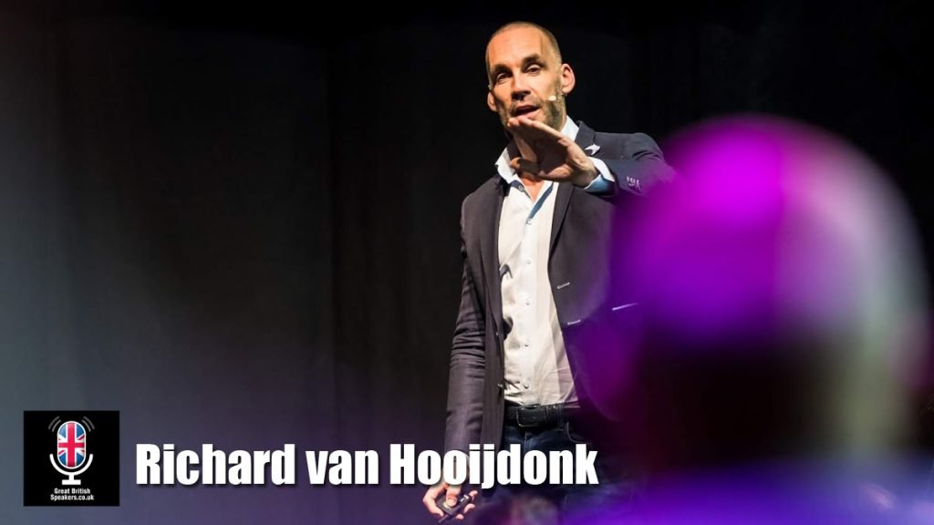Richard van Hooijdonk hire futurist keynote speaker trendwatcher AI Expert at Great British Speakers