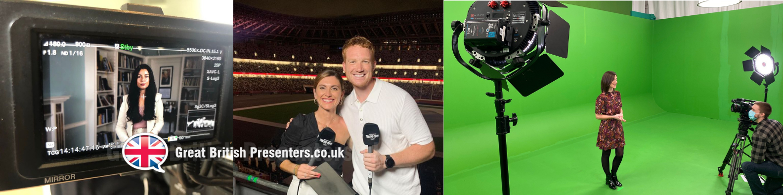 Corporate Videos To Live Events | Great British Presenters