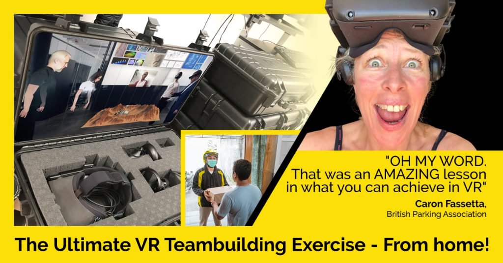 VR speaking events with Matt the Futurist at Great British Speakers