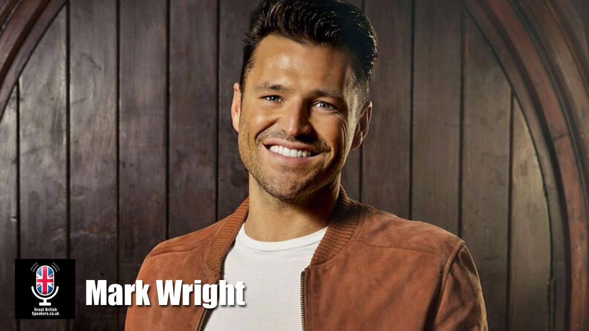 Hire TV Personality Mark Wright at Great British Speakers