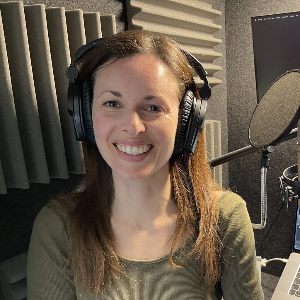 Female Voiceover Artist Sarah G. at Great British Voices