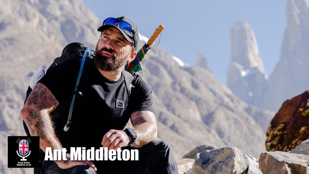 Picture of Ant Middleton