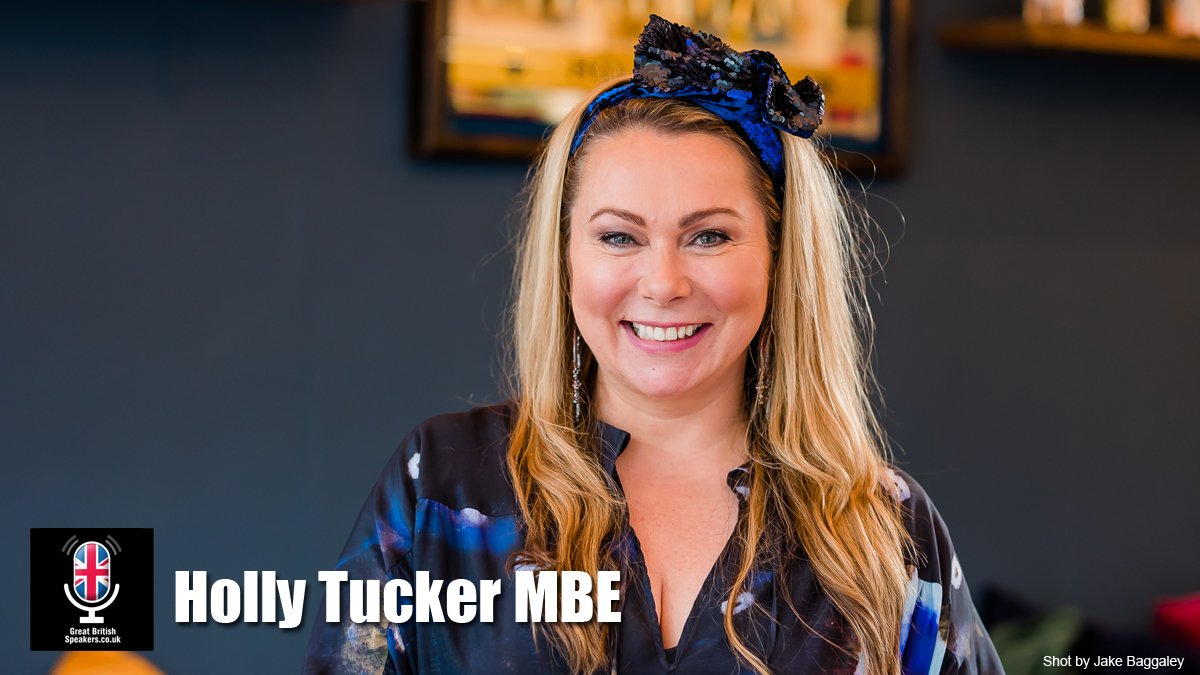 Holly Tucker Not On The High Street | Inspirational Speaker