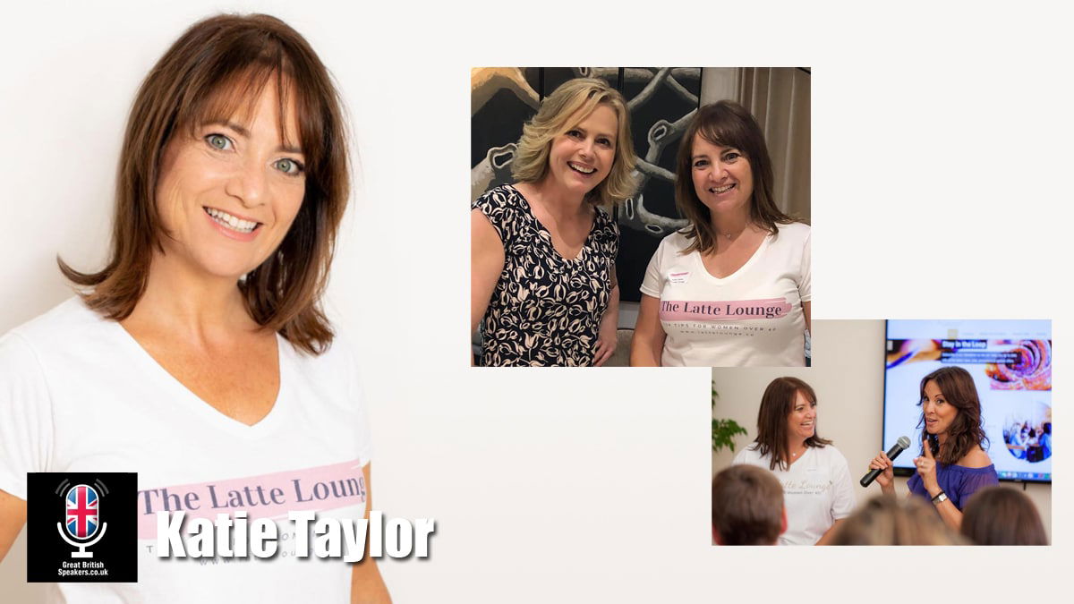 Katie Taylor | Menopause Speaker | Founder: The Latte Lounge