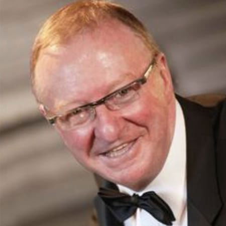 Legendary snooker player Dennis Taylor