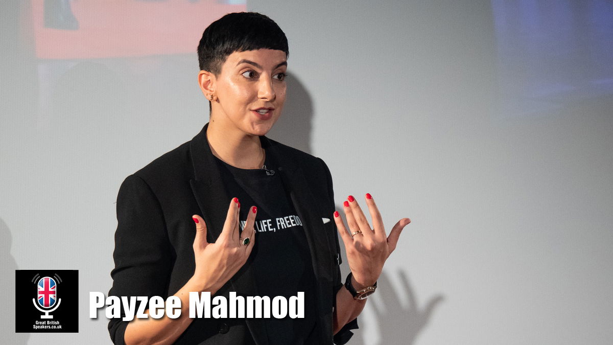 Payzee Mahmod | Gender Based Violence, Forced Marriage Talks