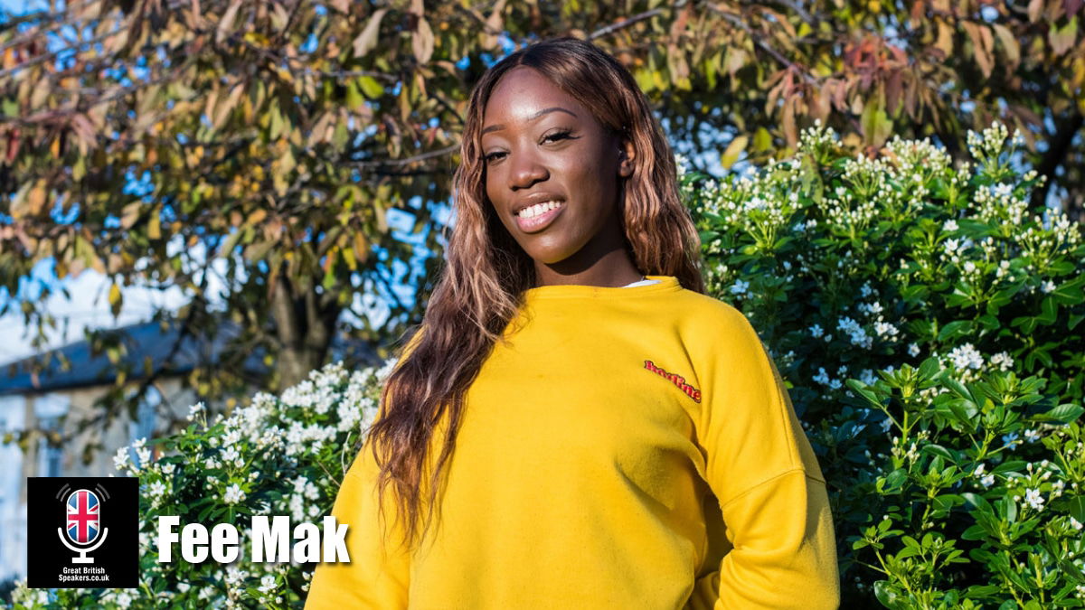 Fee Mak | BBC 1 XTRA DJ awards host Great British Speakers