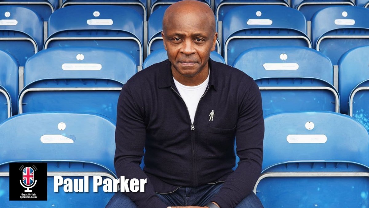 Former Footballer Paul Parker at Great British Speakers