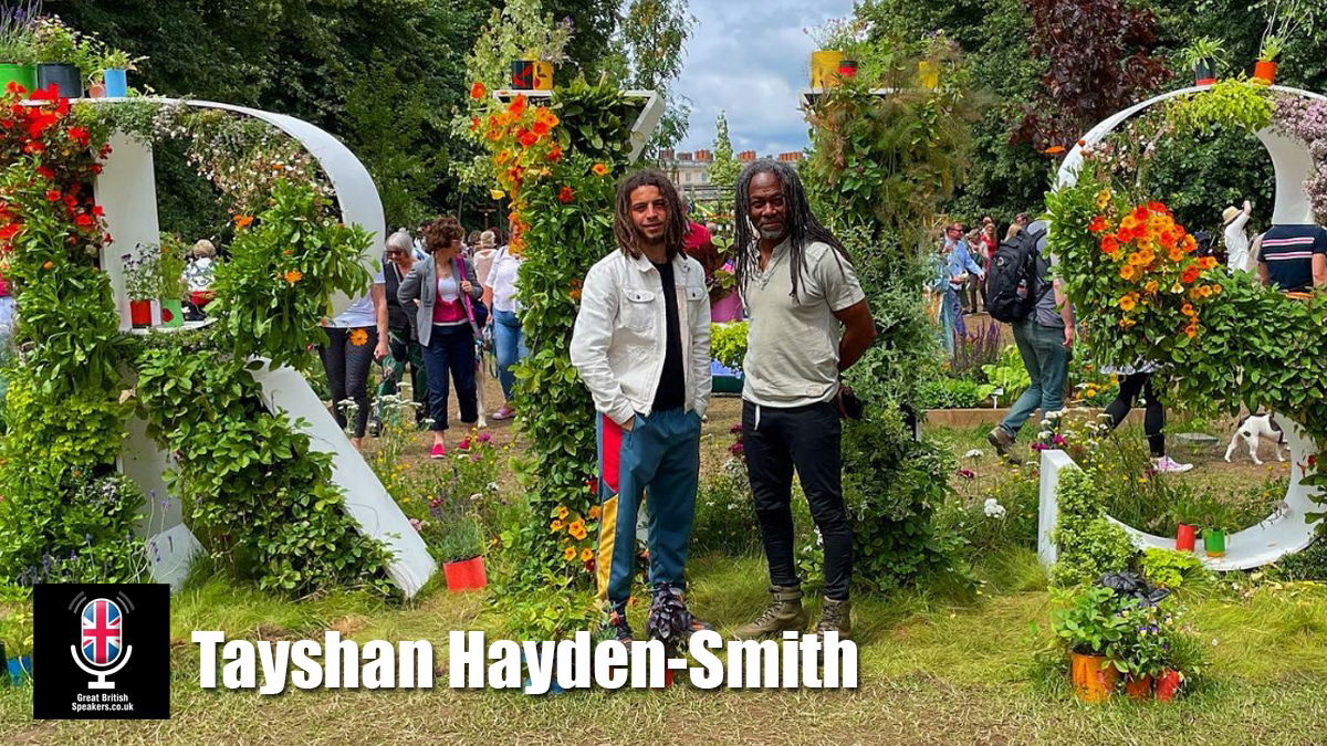 Tayshan Hayden-Smith | book The Grenfell Guerrilla Gardener