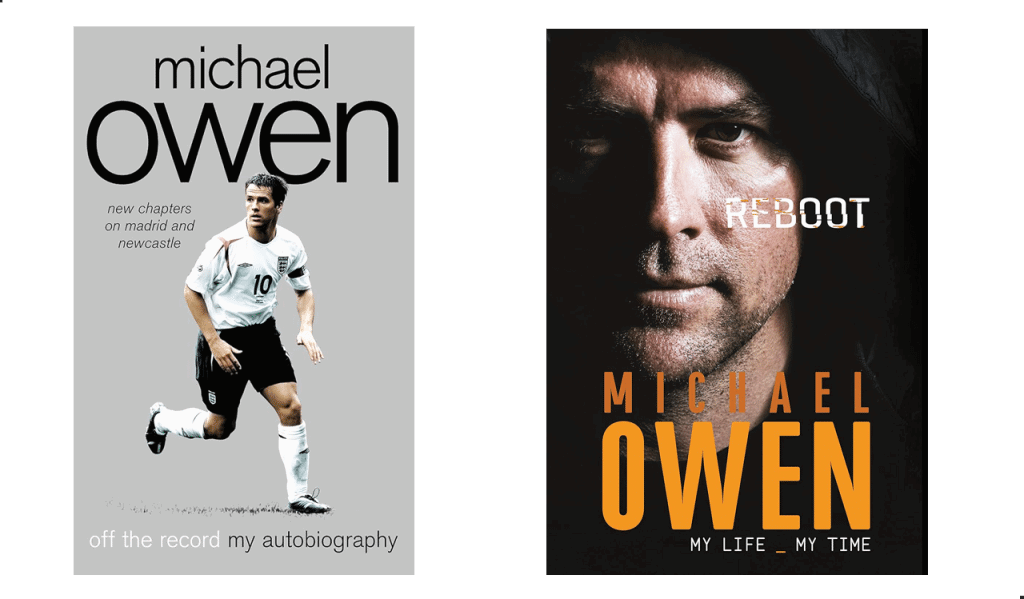 Michael Owen Iconic England And Liverpool Footballer